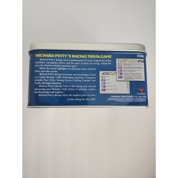Richard Petty Racing Trivia Game 1,000 Questions #43 NASCAR Stock Car - Picture 3 of 13